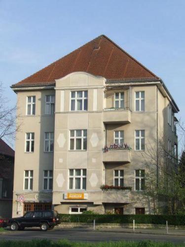 Hotel Pension Dahlem Berlin Dış mekan fotoğraf