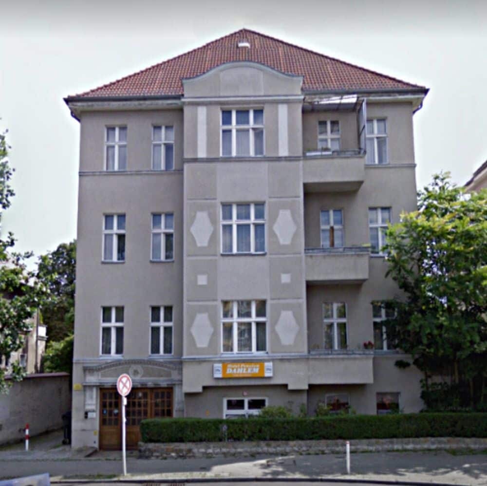 Hotel Pension Dahlem Berlin Dış mekan fotoğraf
